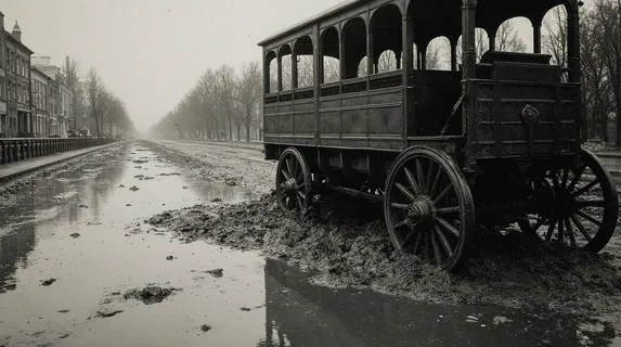 Эпоха полумер: как Петербург XIX века боролся с грязью, пожарами и эпидемиями без водопровода и канализации