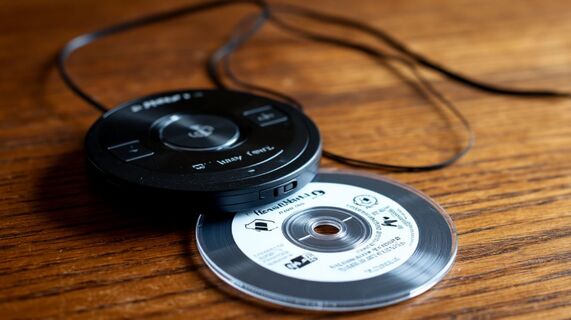 Цифровой детокс в Петербурге: плееры и CD-диски врываются в лидеры продаж