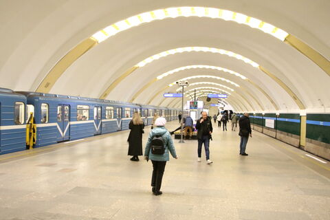 петербургское метро