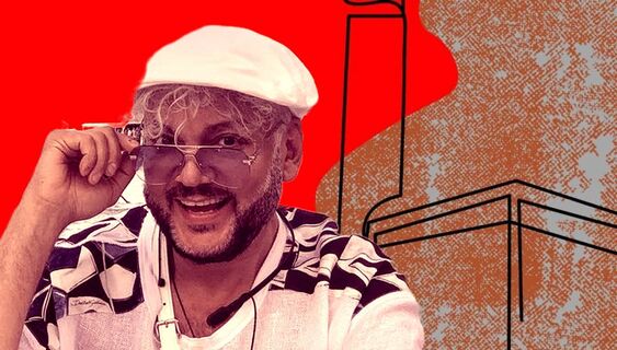 Киркоров зажег на красной дорожке кинофестиваля в розовых колготках