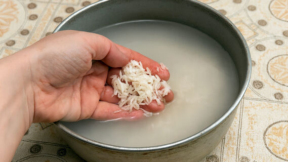 Рисовая вода