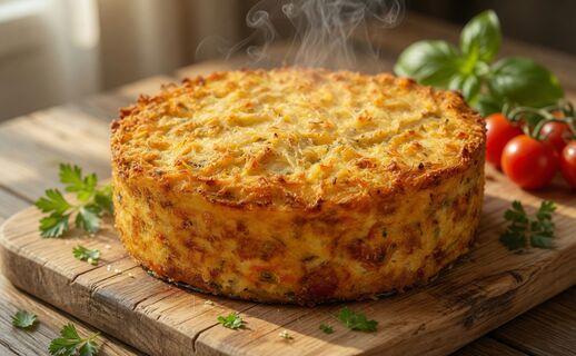 Испанский мясной торт, который сводит с ума с первого кусочка: гости просят рецепт