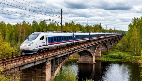 11 тысяч тонн стали над Шошей: временные мосты открыли путь ВСМ