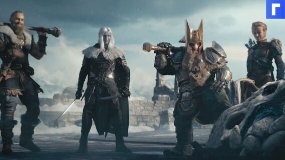 К Dungeons & Dragons: Dark Alliance выпустили синематик в духе Лероя Дженкинса