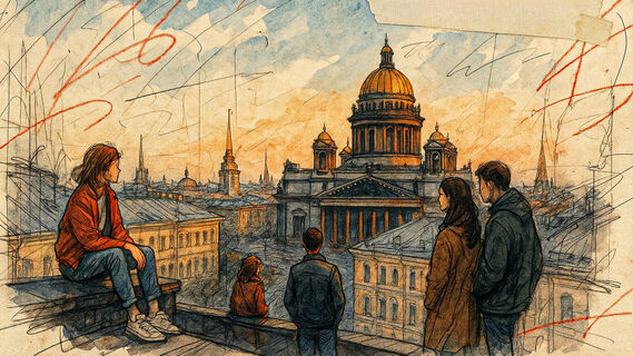 Виды Петербурга