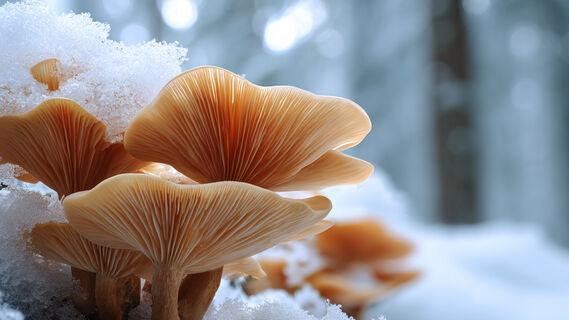 Зимние грибы