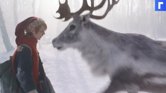 Вышел трейлер фильма «Мальчик по имени Рождество»