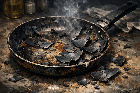 антипригарная сковорода