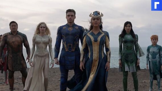 Вышел финальный трейлер фильма «Вечные» от Marvel