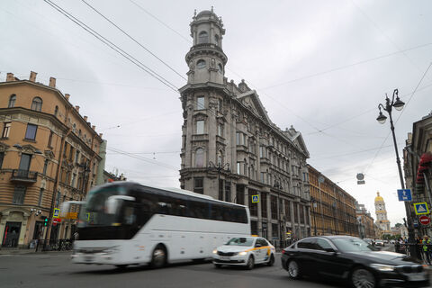 Пять углов, перекресток