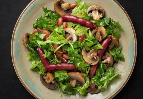 Салат "Сытное зёрнышко" едим в Великий Пост через день: Готовлю за 8 минут - вкусно и сытно