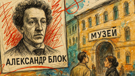Дом А. Блока