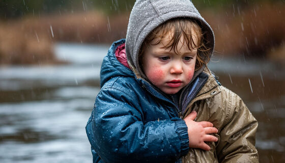 «Океан» в Матисовом канале: очевидица рассказала как из холодной воды спасли мать и дочь