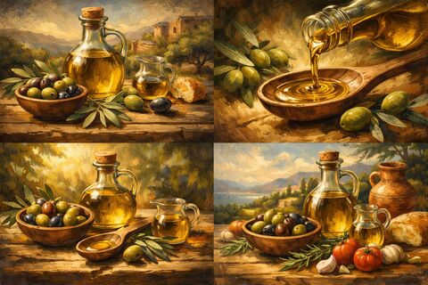 оливковое масло