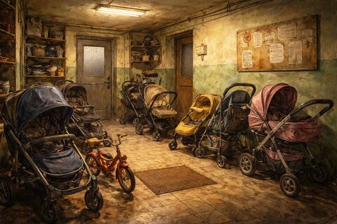 колясочная