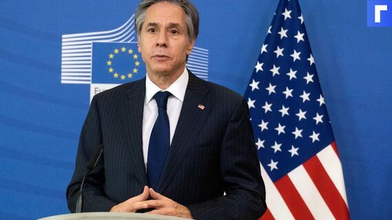 Госсекретарь США Блинкен оценил возможность вступления Украины в НАТО