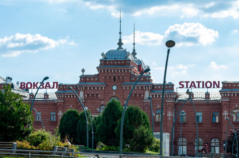 вокзал, жд