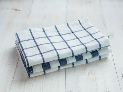 2 ст. ложки на 10 л. воды – и полотенца станут кипенно-белыми: как в Японии с легкостью отбеливают кухонный текстиль 