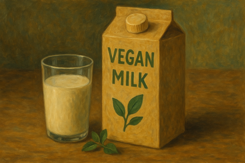 веганское молоко