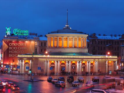 Старый кирпич и ручной декор: кто и за сколько отремонтирует легендарный павильон «Площади Восстания»