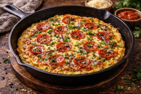 пицца картофельная