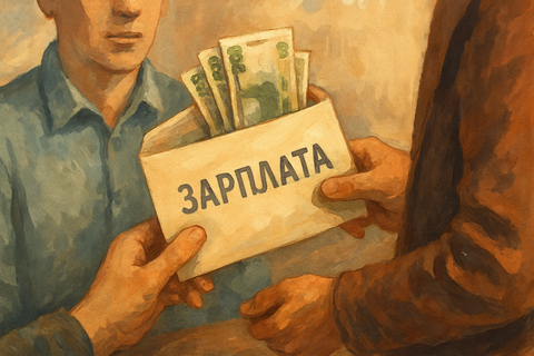 зарплата