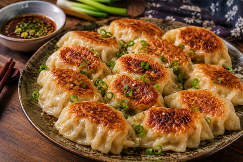 В Китае пельмени не варят — теперь и я жарю вкуснятину на обед: получаются хрустящие и сочные