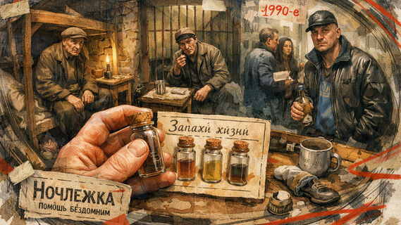 Смрад, восковые фигуры и секретная жижа в бутылке: что скрывает «Музей бомжей» на Гороховой