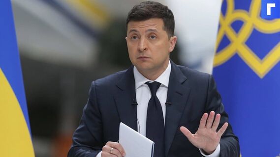 Зеленский заявил, что мог бы обсудить с Путиным его статью при личной встрече