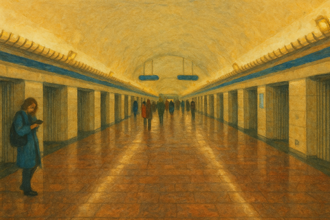 метро