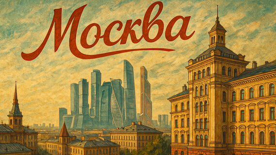 Москва