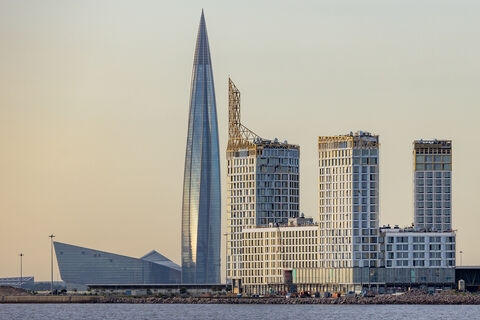 смотровые площадки Петербурга