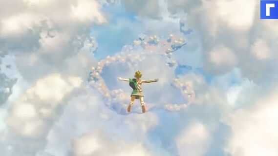 Nintendo показала новый геймплей The Legend of Zelda: Breath of the Wild 2