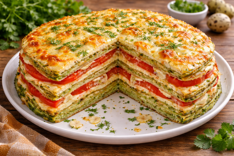 Пеку и пеку, не могу остановиться: необычный блинный торт, который исчезает со стола за минуты