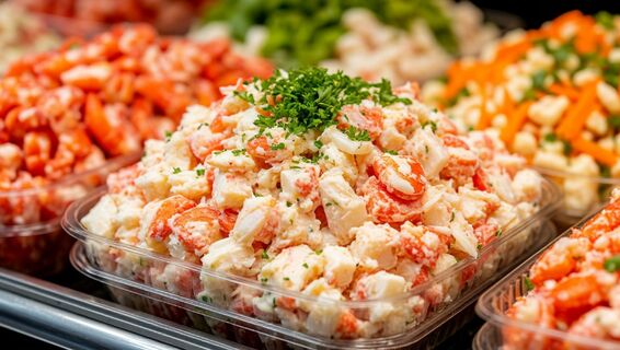 Салат с кальмаром за 180 рублей превратился в 40 тысяч: как петербуржец наказал магазин за просрочку