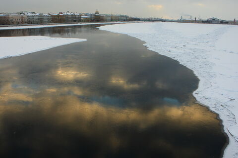 Ленинградская область ждет спокойного половодья: синоптики успокаивают