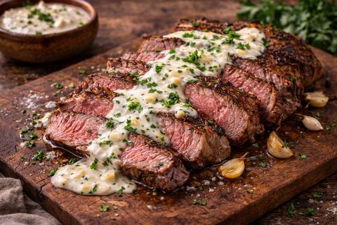 мясо под соусом