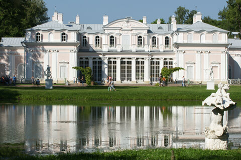 дворец, музей