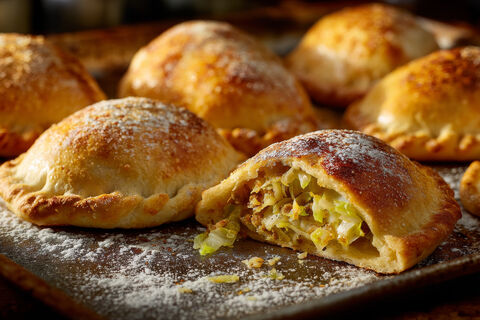 Пирожки с вязигой