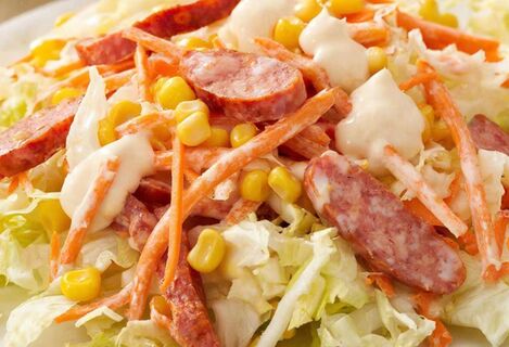 Салат "Семёновна" без варки: Как его готовить, из чего состоит