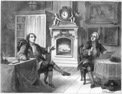 Ломоносов в Петербурге