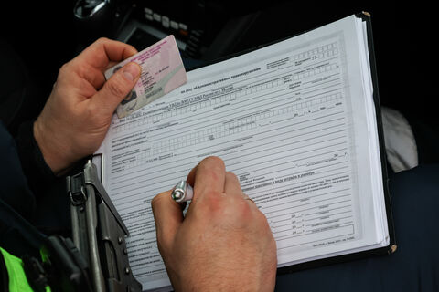 водительские права