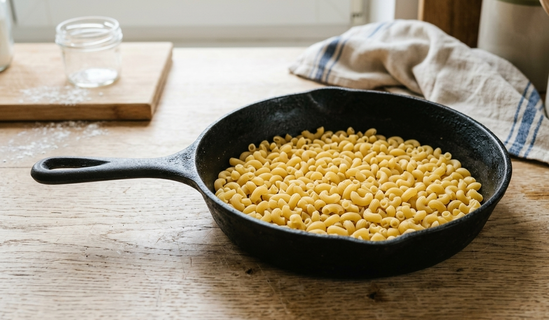 Макароны больше не варю: кидаю на сковороду — и жарю вкусный ужин для всей семьи