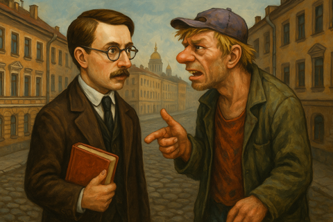 интеллектуал и маргинал