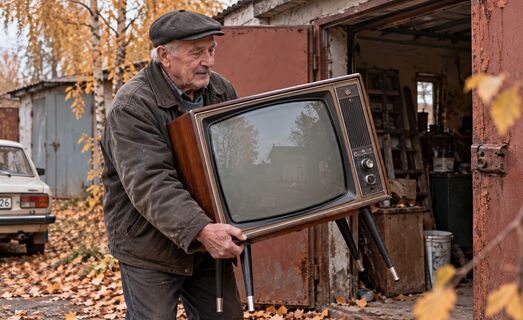 Скупаю на Авито советские телевизоры прицепами: внутри старой электроники прячется золото