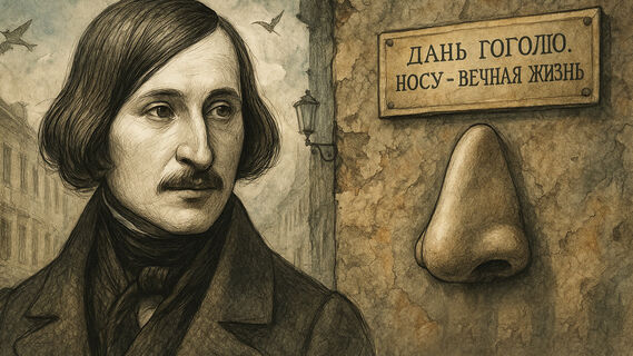 Гоголь Н. В., нос