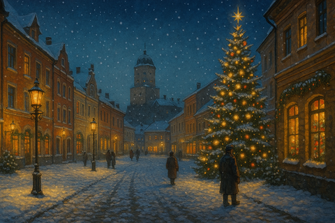 Зимний Выборг