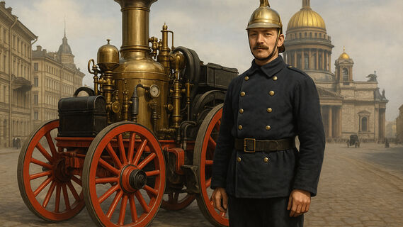 пожарные до революции пожарные до революции