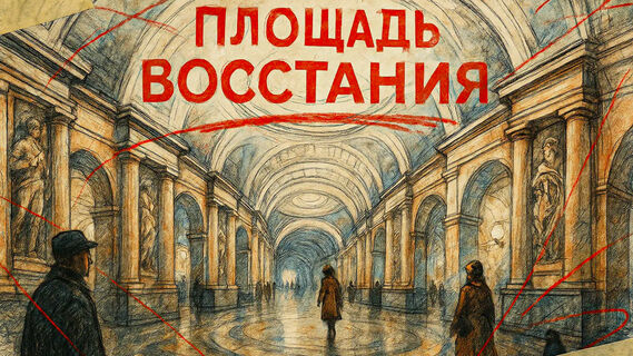От царской площади до сердца революции: история названия станции «Площадь Восстания»