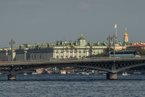 В Эрмитаже поймали вандала, повредившего статую императрицы